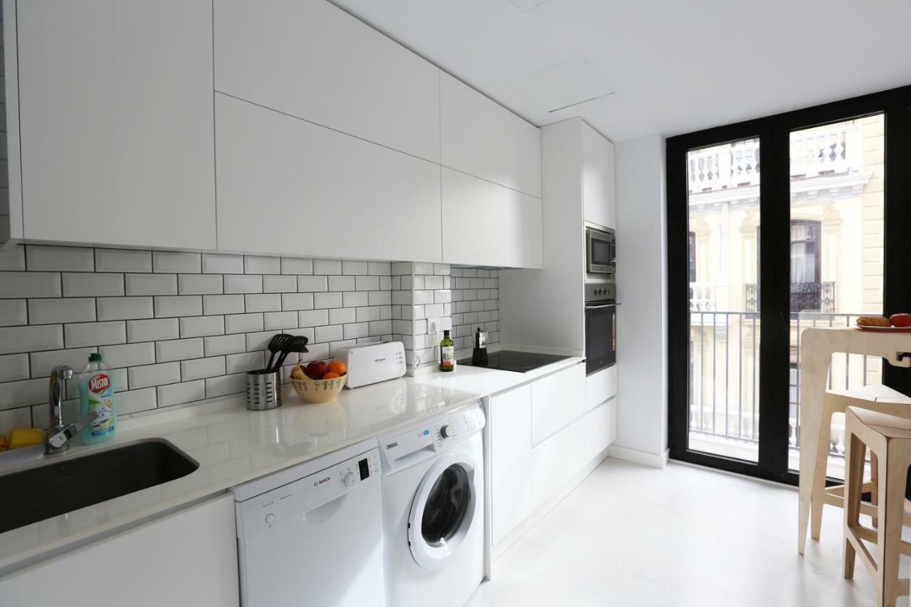 Apartamento De Diseno Con Jacuzzi Privado Granada Dış mekan fotoğraf