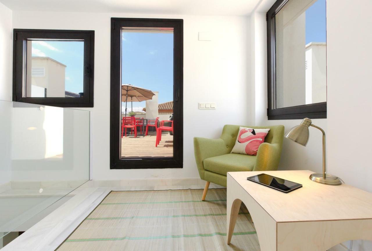 Apartamento De Diseno Con Jacuzzi Privado Granada Dış mekan fotoğraf