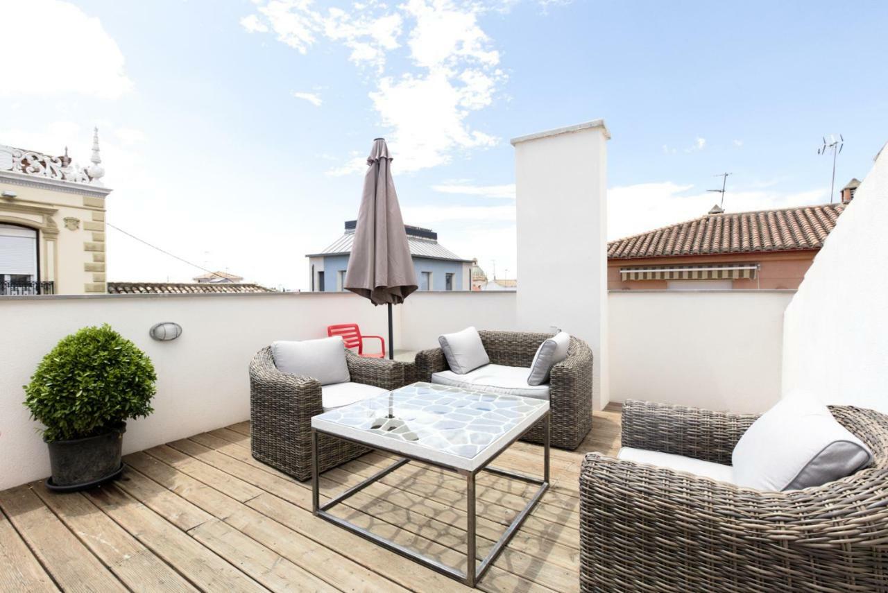 Apartamento De Diseno Con Jacuzzi Privado Granada Dış mekan fotoğraf