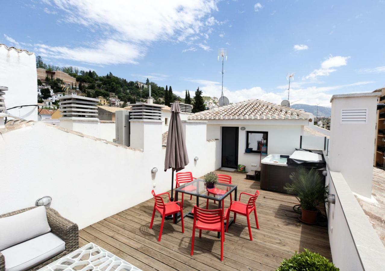 Apartamento De Diseno Con Jacuzzi Privado Granada Dış mekan fotoğraf