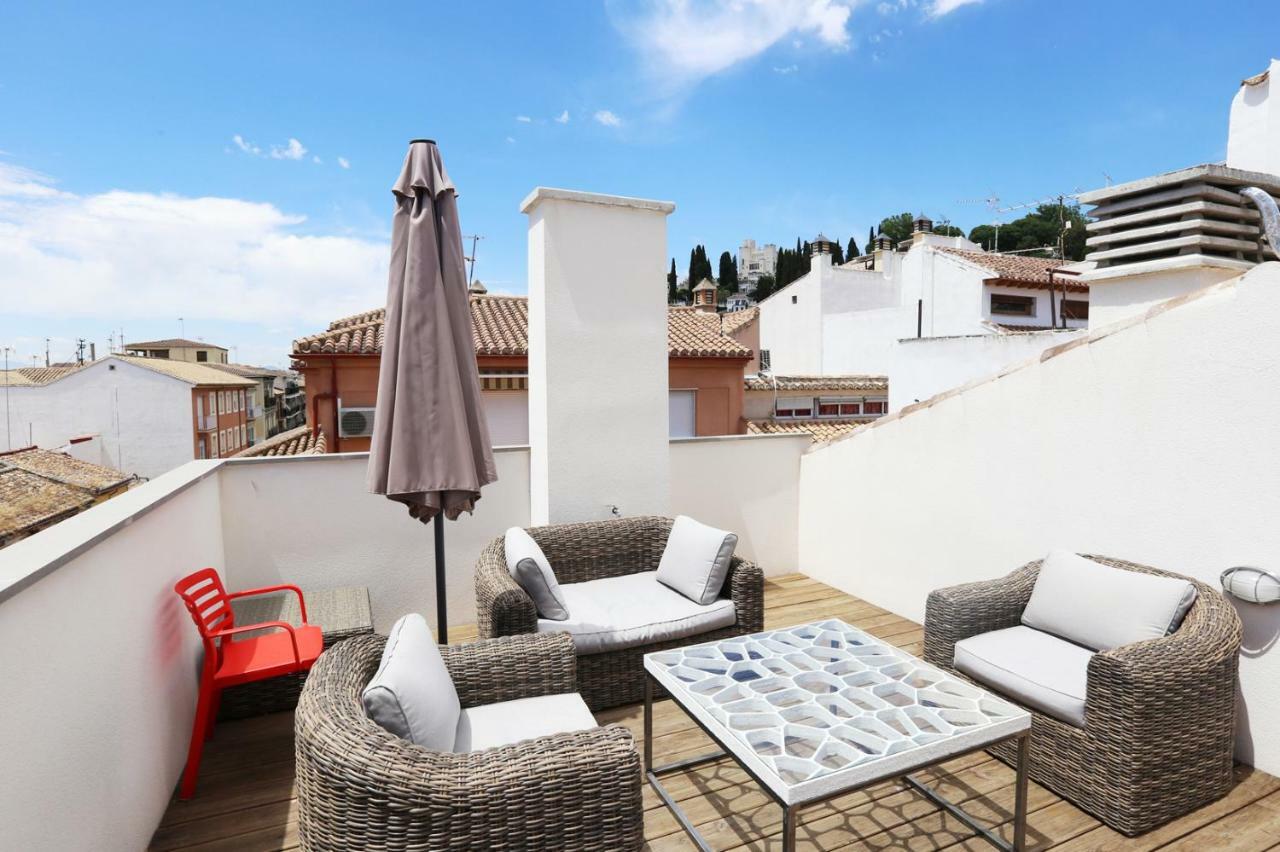 Apartamento De Diseno Con Jacuzzi Privado Granada Dış mekan fotoğraf