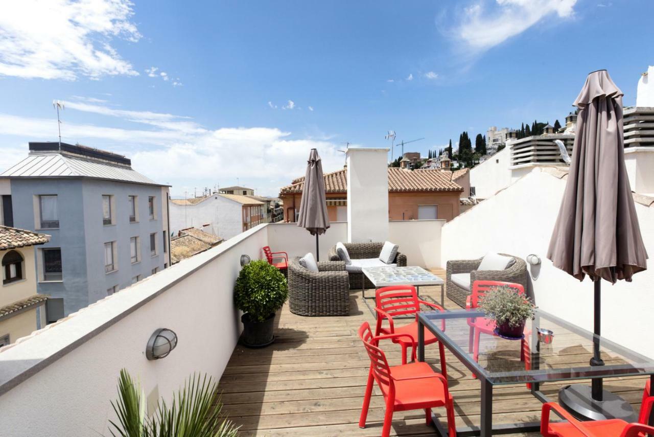 Apartamento De Diseno Con Jacuzzi Privado Granada Dış mekan fotoğraf