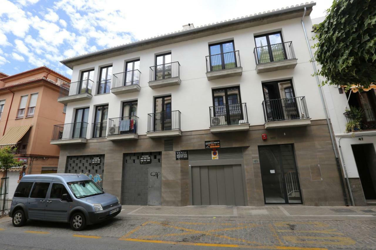 Apartamento De Diseno Con Jacuzzi Privado Granada Dış mekan fotoğraf