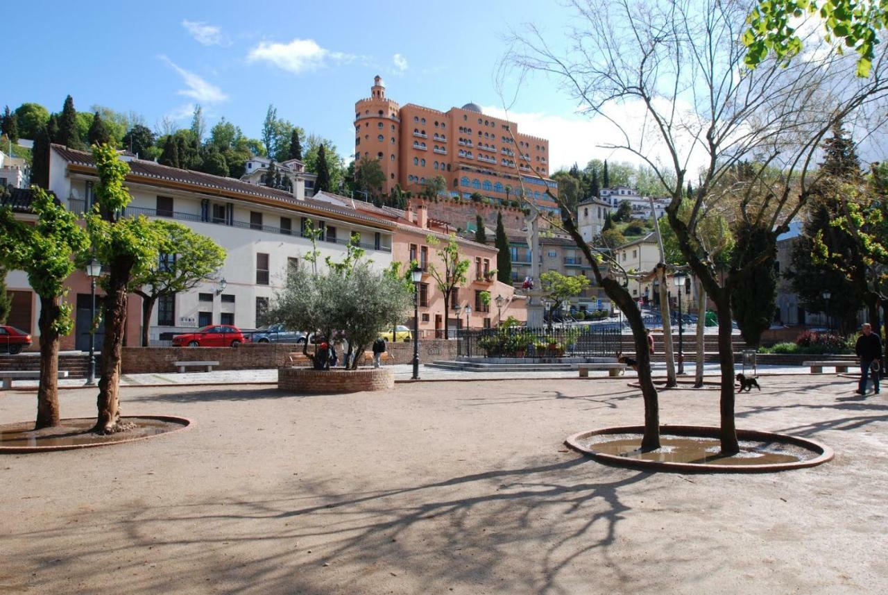 Apartamento De Diseno Con Jacuzzi Privado Granada Dış mekan fotoğraf
