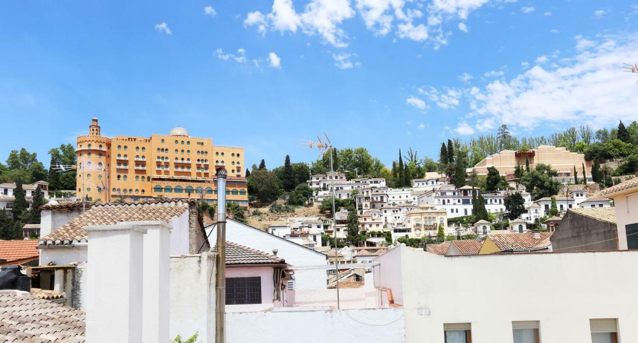 Apartamento De Diseno Con Jacuzzi Privado Granada Dış mekan fotoğraf